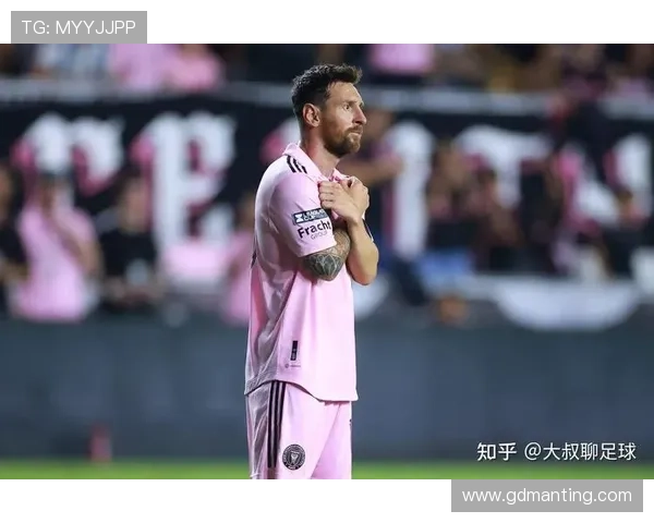 梅西加盟迈阿密国际后首场大胜 引领美国足球新纪元